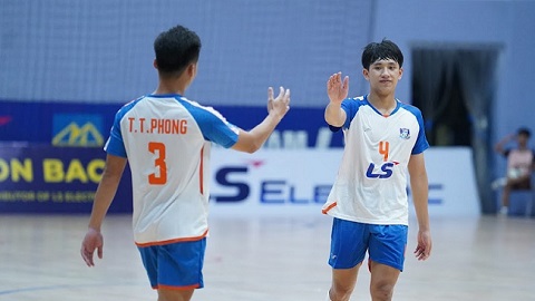  Thái Sơn Nam TP.HCM, Sài Gòn Titans đại thắng